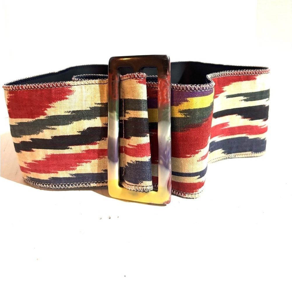 Handmade Multicolor Patterned Women's Belt
